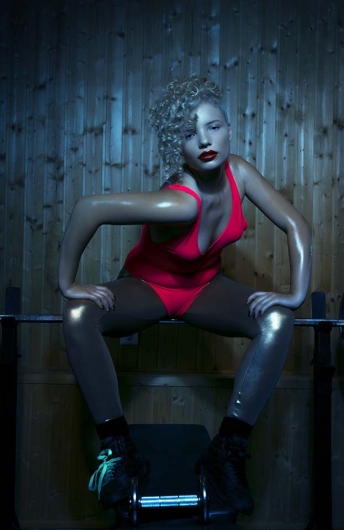 fitness model 05